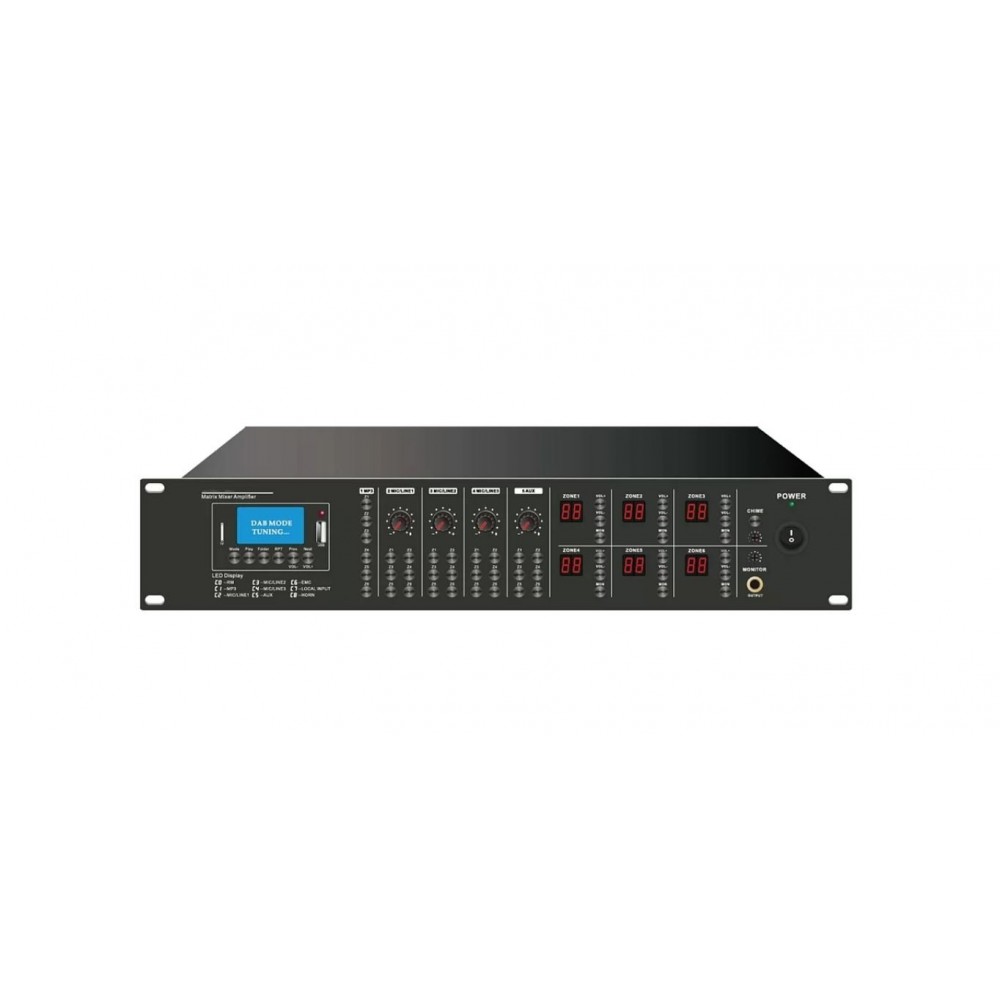MXMA 6120 4ALL AUDIO трансляционный усилитель