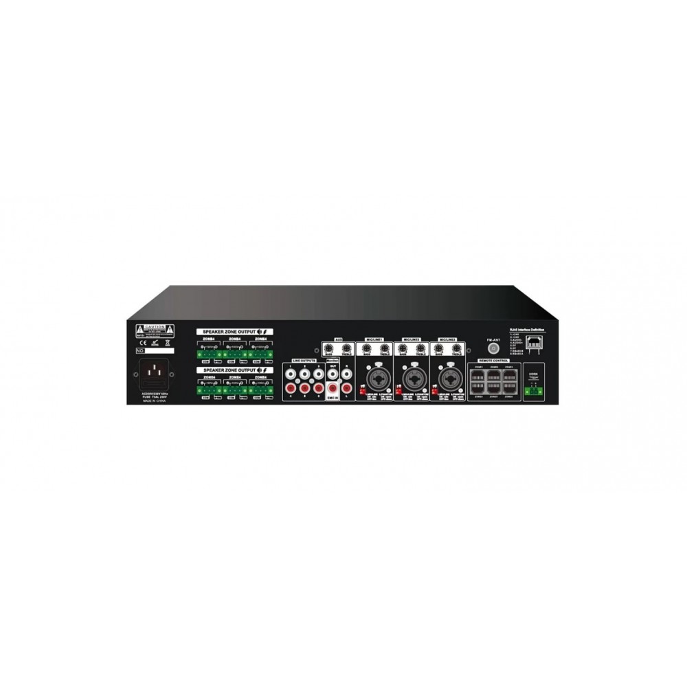 MXMA 6120 4ALL AUDIO трансляционный усилитель