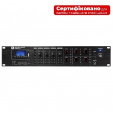 MXMA 6120 4ALL AUDIO трансляційний підсилювач