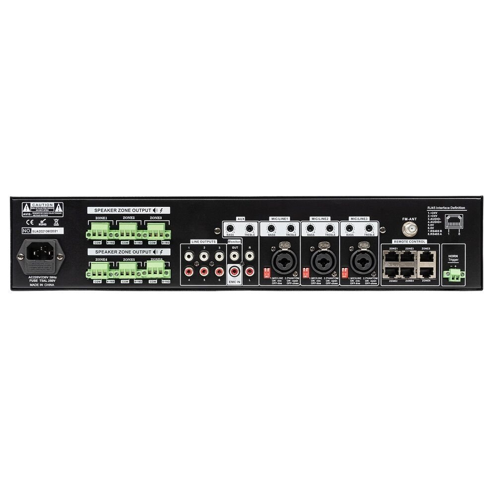 MXMA 6120 4ALL AUDIO трансляционный усилитель