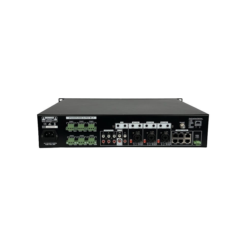 MXMA 6120 4ALL AUDIO трансляционный усилитель