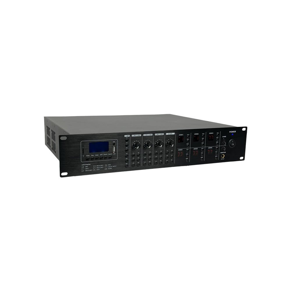 MXMA 6120 4ALL AUDIO трансляционный усилитель