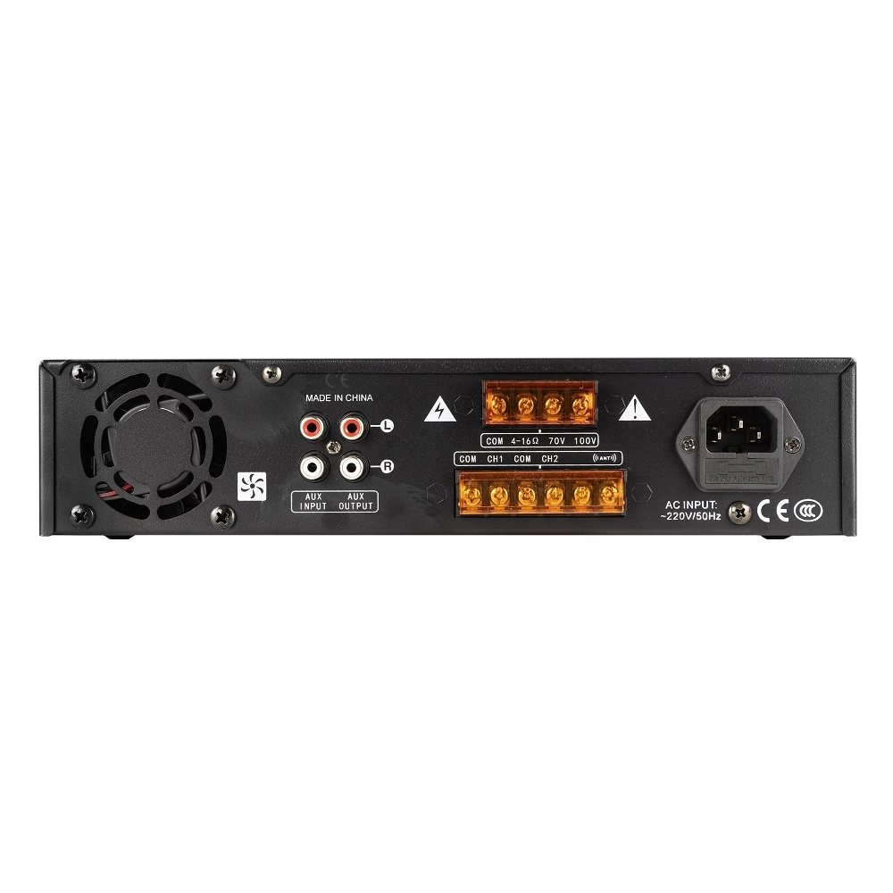 PAMP-100-2Z 4ALL AUDIO трансляційний підсилювач