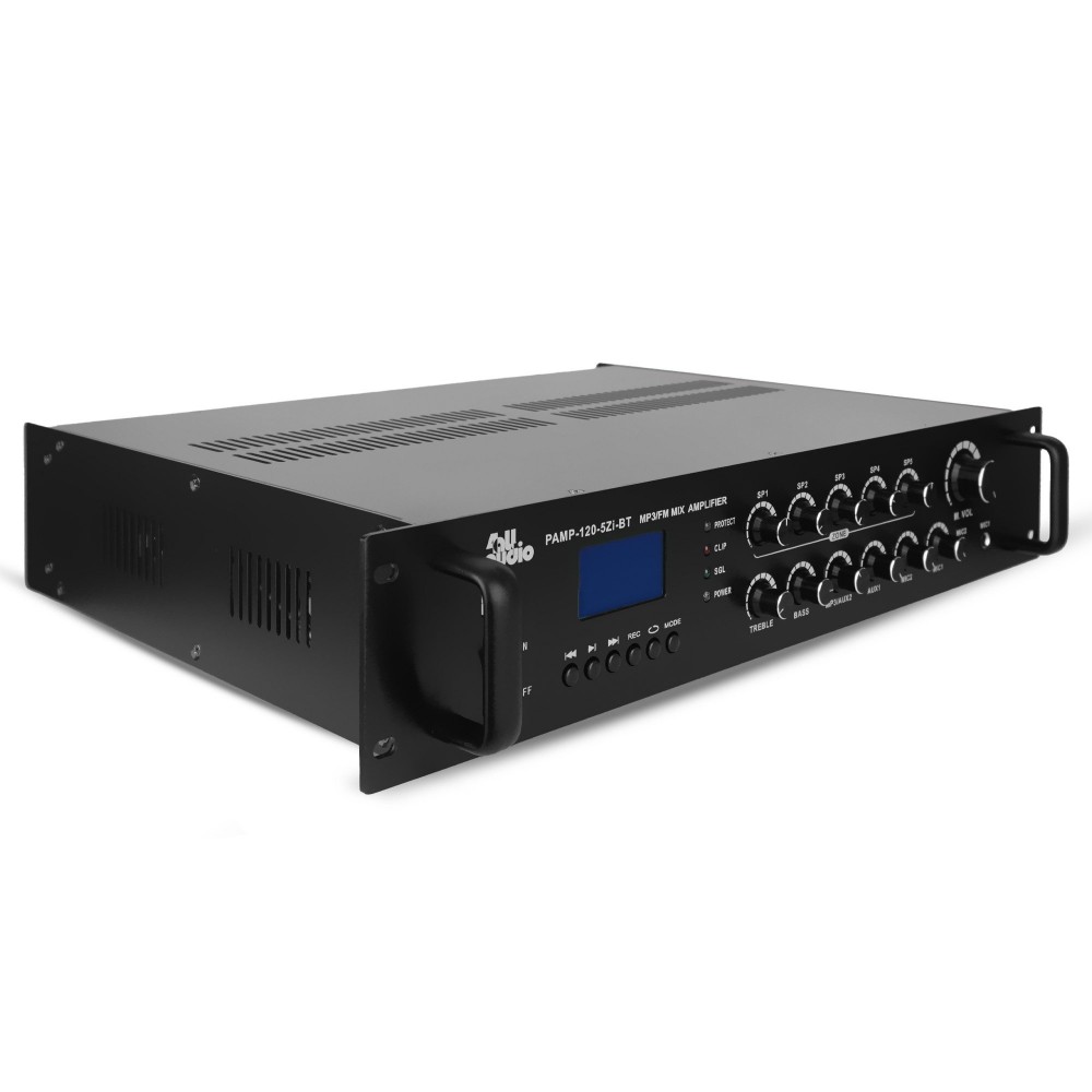 PAMP-120-5ZI BT 4ALL AUDIO трансляционный усилитель