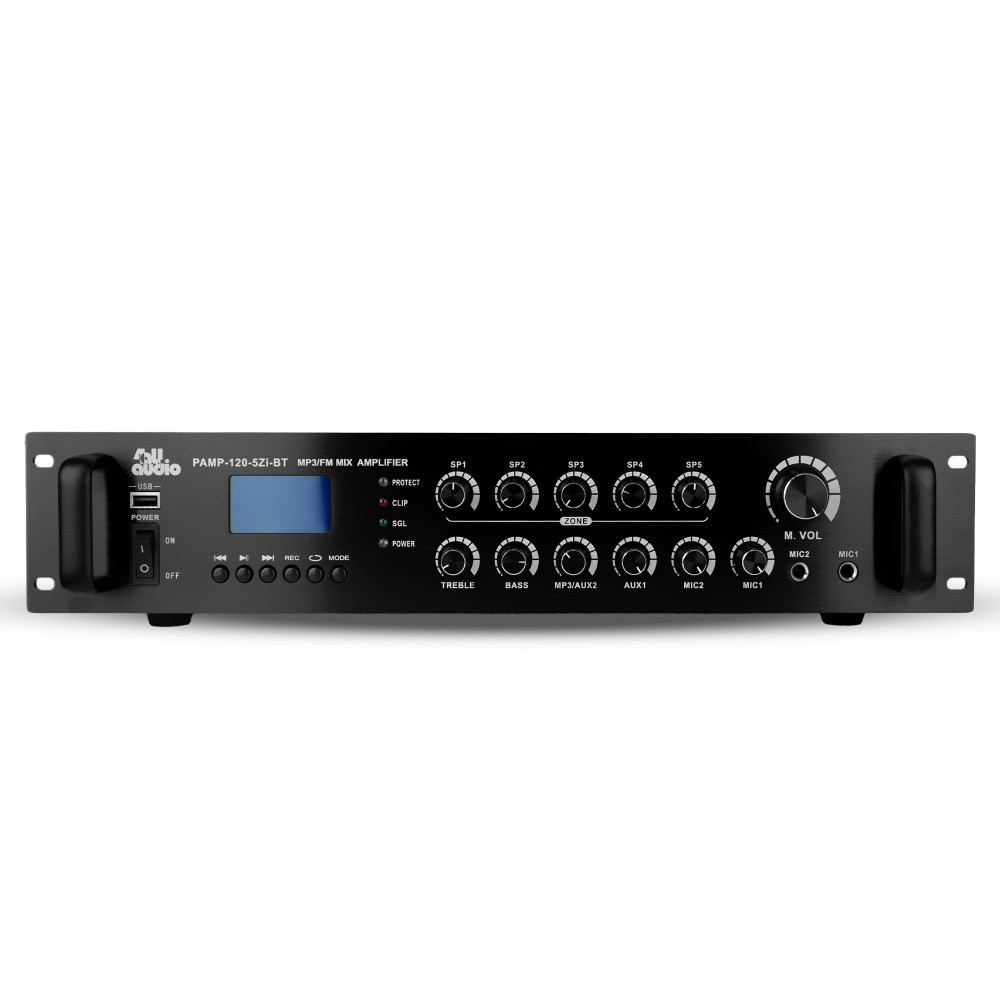 PAMP-120-5ZI BT 4ALL AUDIO трансляционный усилитель