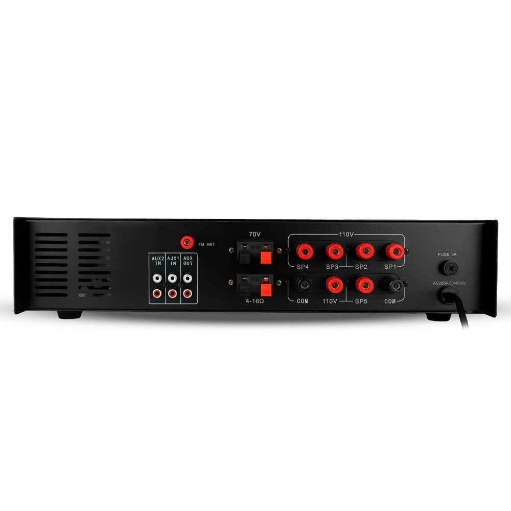 PAMP-120-5ZI BT 4ALL AUDIO трансляционный усилитель