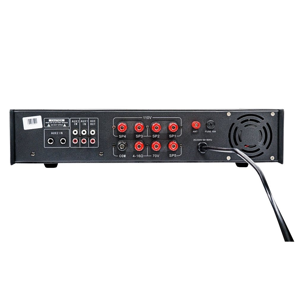 PAMP-360-5Zi 4ALL AUDIO трансляционный усилитель