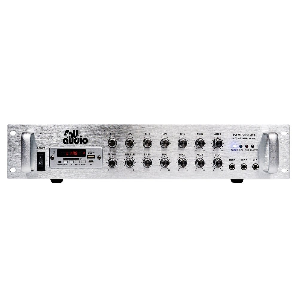 PAMP-360-5Zi 4ALL AUDIO трансляционный усилитель
