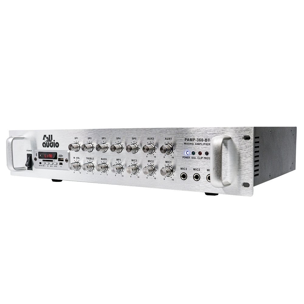 PAMP-360-5Zi 4ALL AUDIO трансляционный усилитель