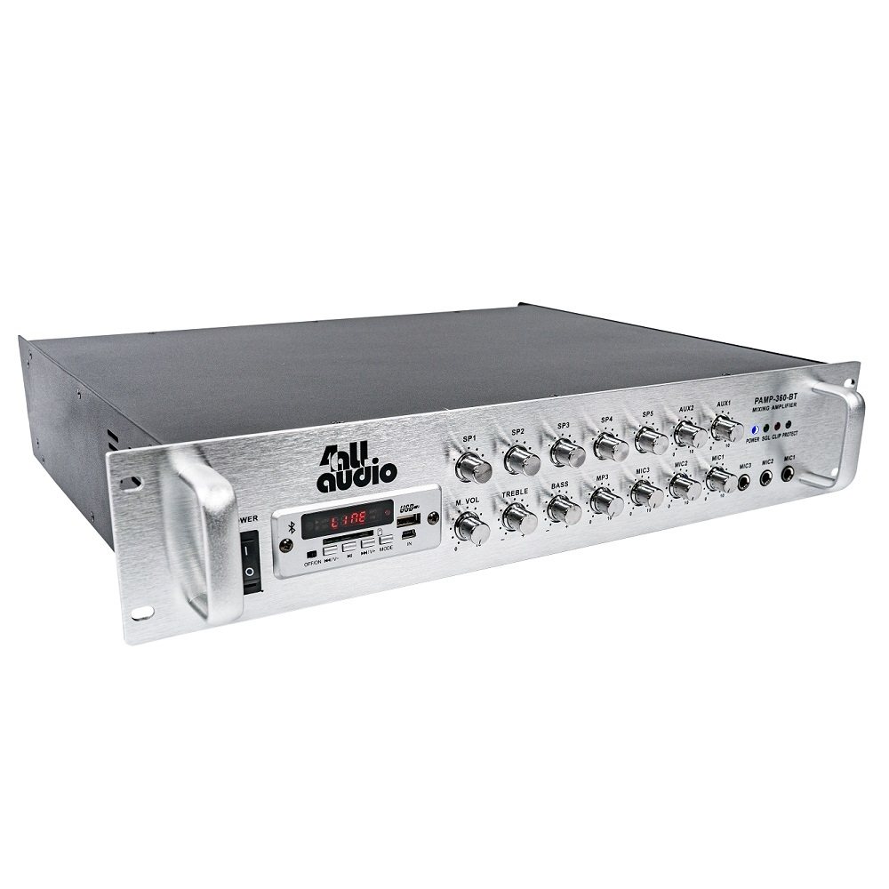 PAMP-360-5Zi 4ALL AUDIO трансляционный усилитель