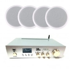 SET 4xCELL 610 1xPAMP-60-BT 4ALL AUDIO комплект фонового звуку