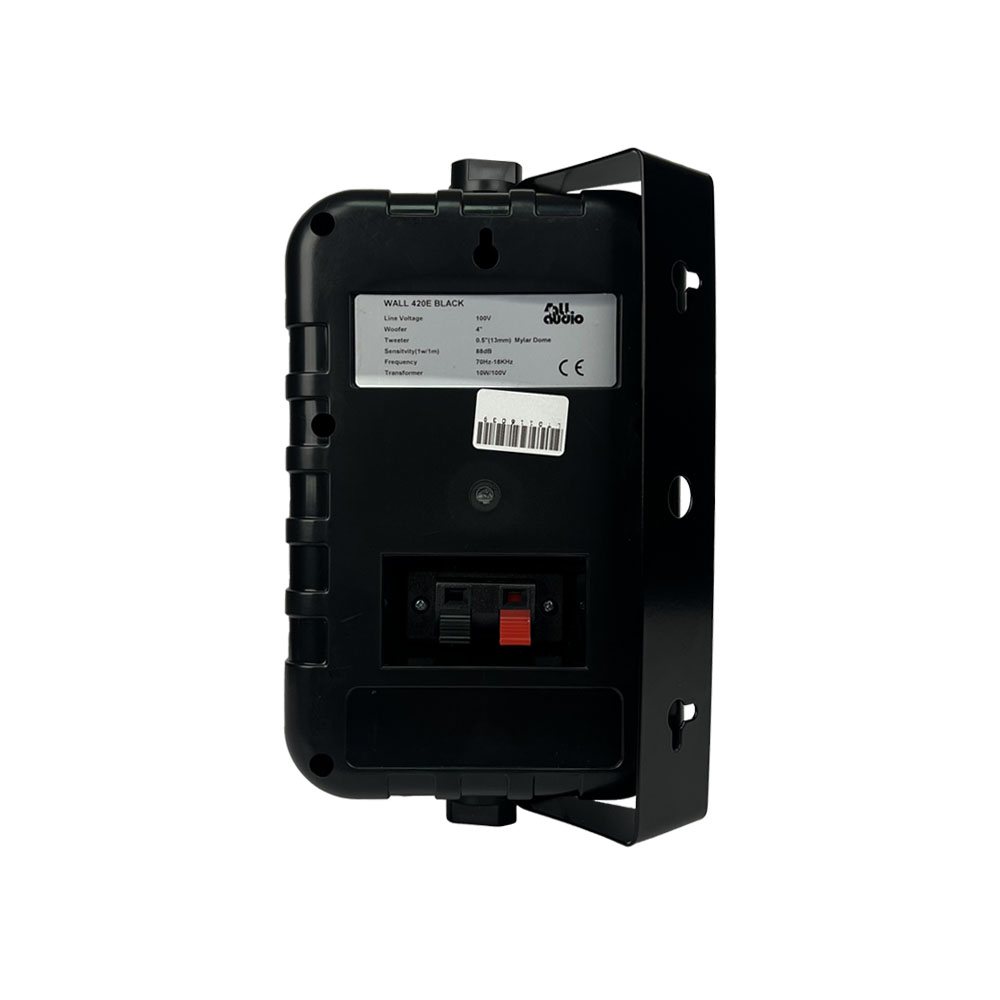 WALL 420E (BM-4) Black 4ALL AUDIO Настінна акустична система