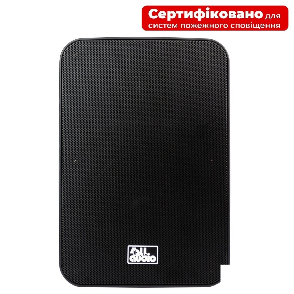 WALL 530 IP55 Black 4ALL AUDIO Настінна акустична система