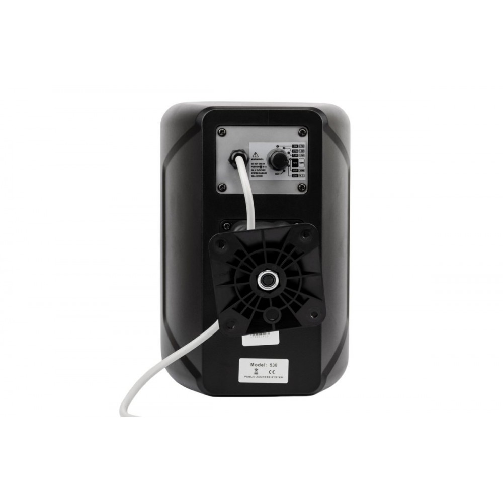 WALL 530 IP55 Black 4ALL AUDIO Настінна акустична система