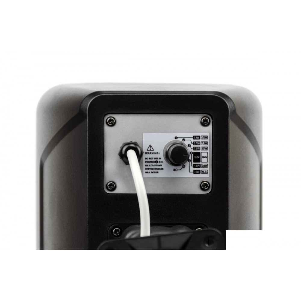 WALL 530 IP55 Black 4ALL AUDIO Настінна акустична система