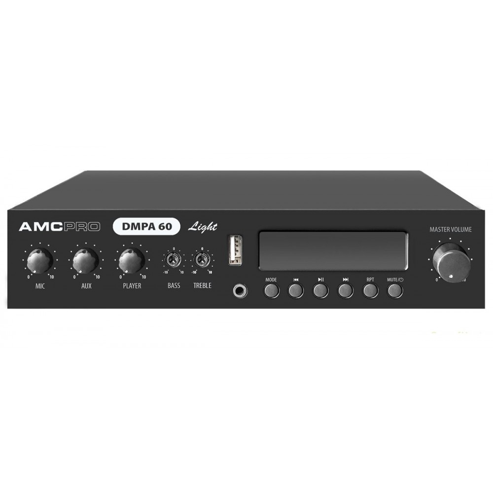 DMPA 60 LIGHT AMC трансляционный усилитель