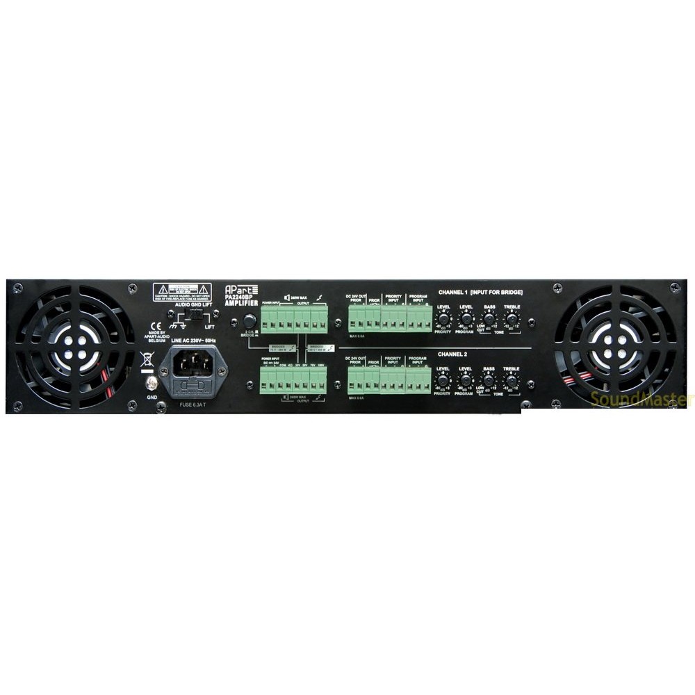 PA2240BP APART трансляционный усилитель
