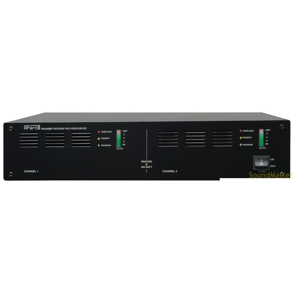 PA2240BP APART трансляционный усилитель