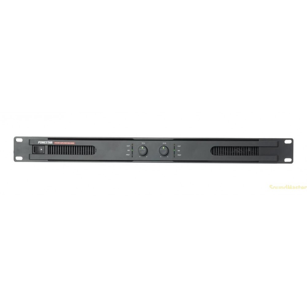 FSD-2500E FONESTAR трансляційний підсилювач