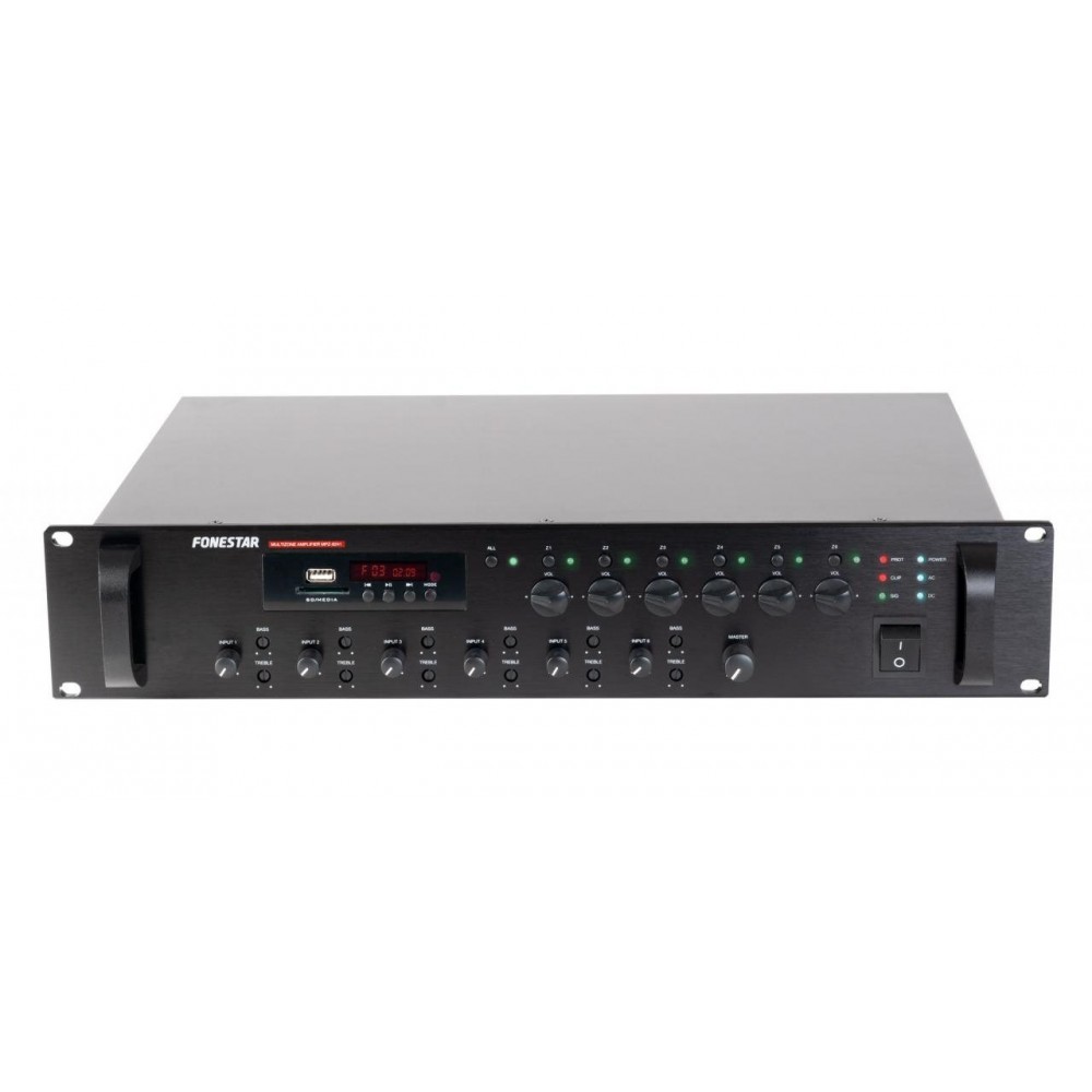 MPZ-6241 FONESTAR трансляционный усилитель