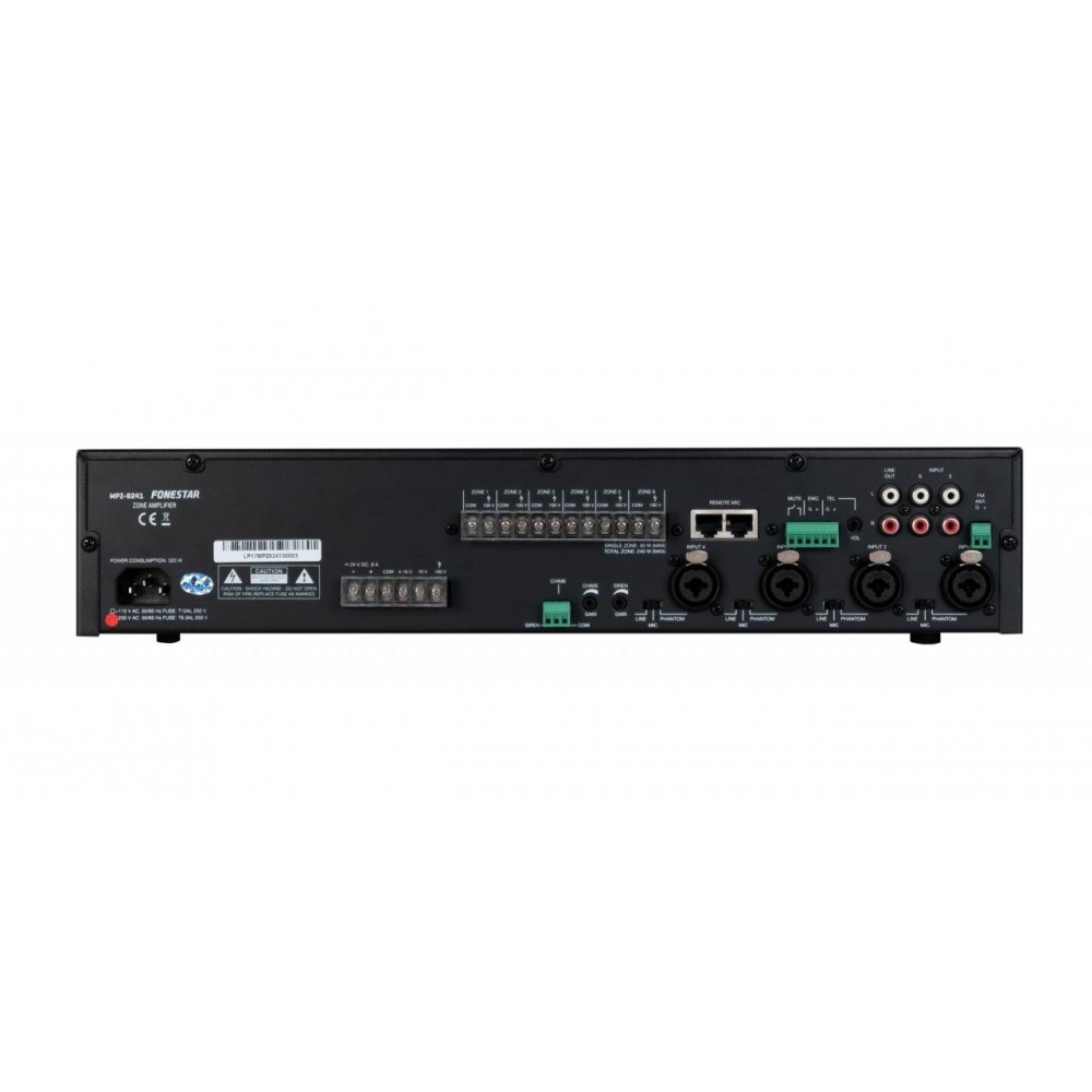 MPZ-6241 FONESTAR трансляционный усилитель