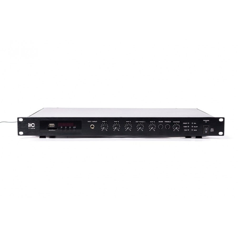 T-120TB ITC трансляційний підсилювач