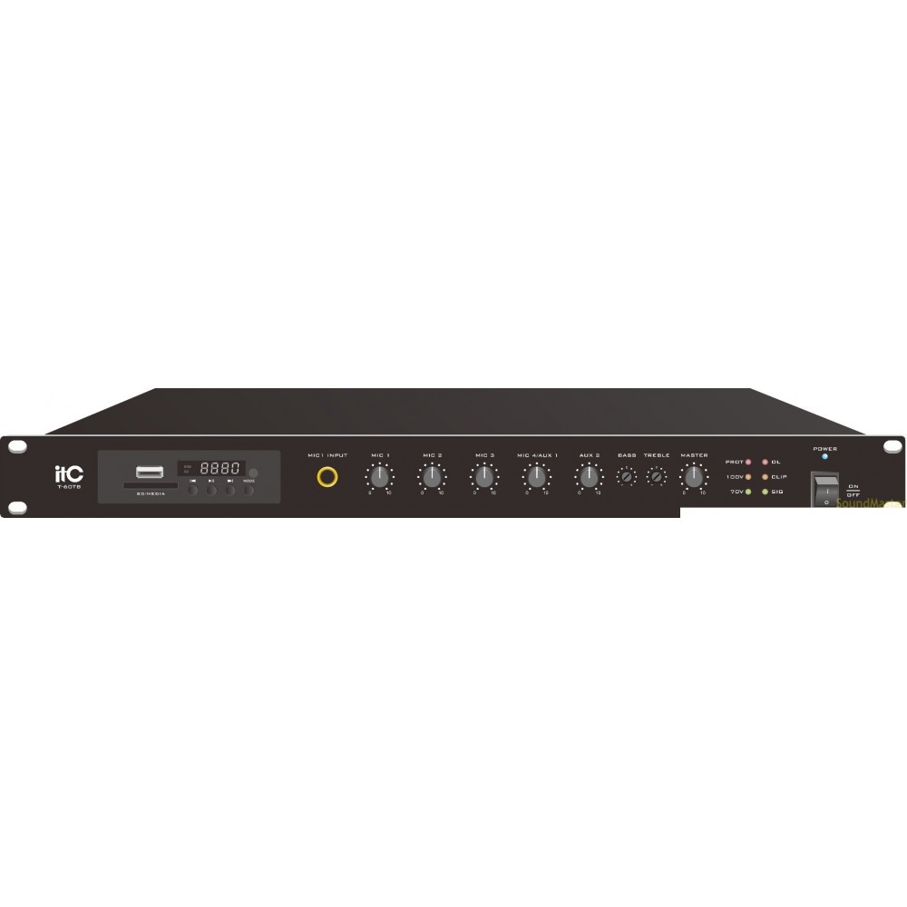 T-240TB ITC трансляційний підсилювач