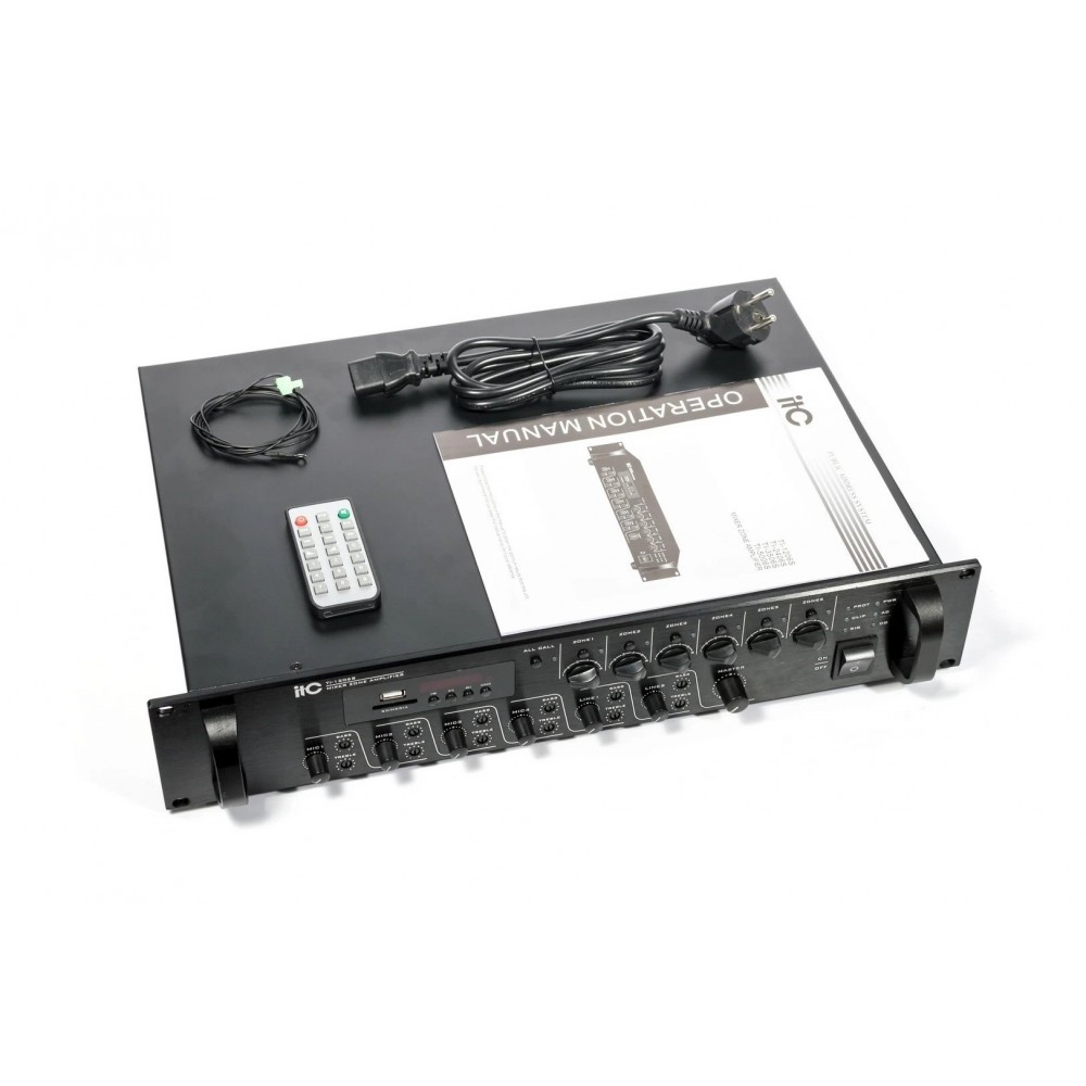 TI-1206S ITC трансляційний підсилювач