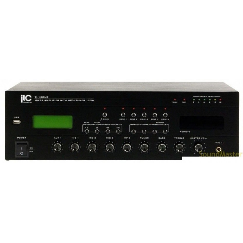 Ti-120MT ITC трансляційний підсилювач