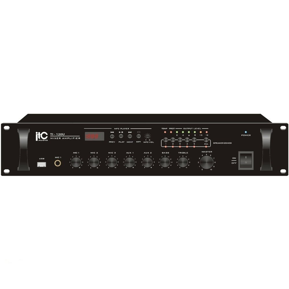 TI-120U ITC трансляційний підсилювач
