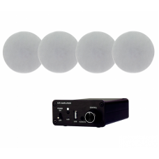 BOX PRO-6504 WHITE SKY SOUND комплект фонового звуку