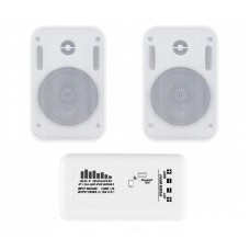 BT-2402 WHITE SKY SOUND комплект фонового звуку