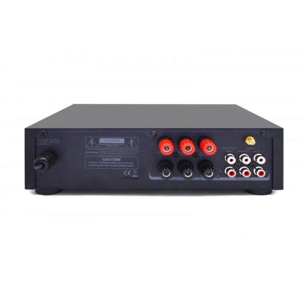 HY-601MB+BT (2-ZONE/2*60W) SKY SOUND трансляционный усилитель