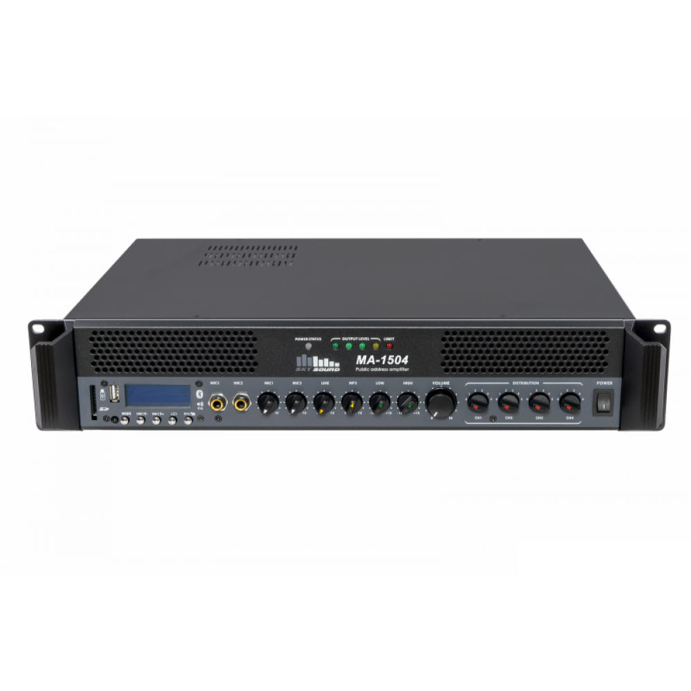 MA-1504Z (170W) SKY SOUND трансляционный усилитель