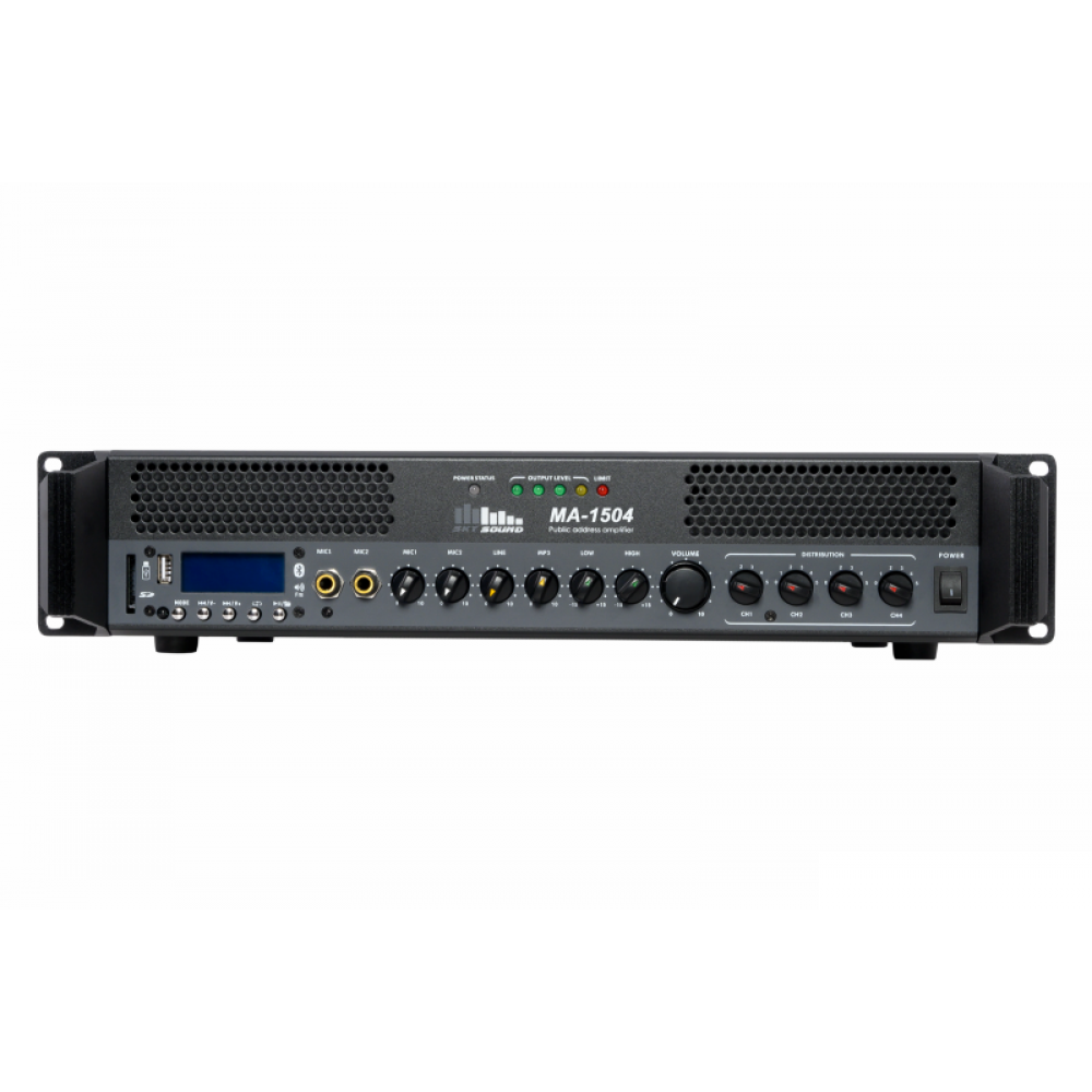 MA-1504Z (170W) SKY SOUND трансляционный усилитель