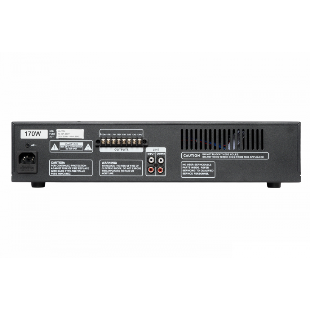 MA-1504Z (170W) SKY SOUND трансляционный усилитель