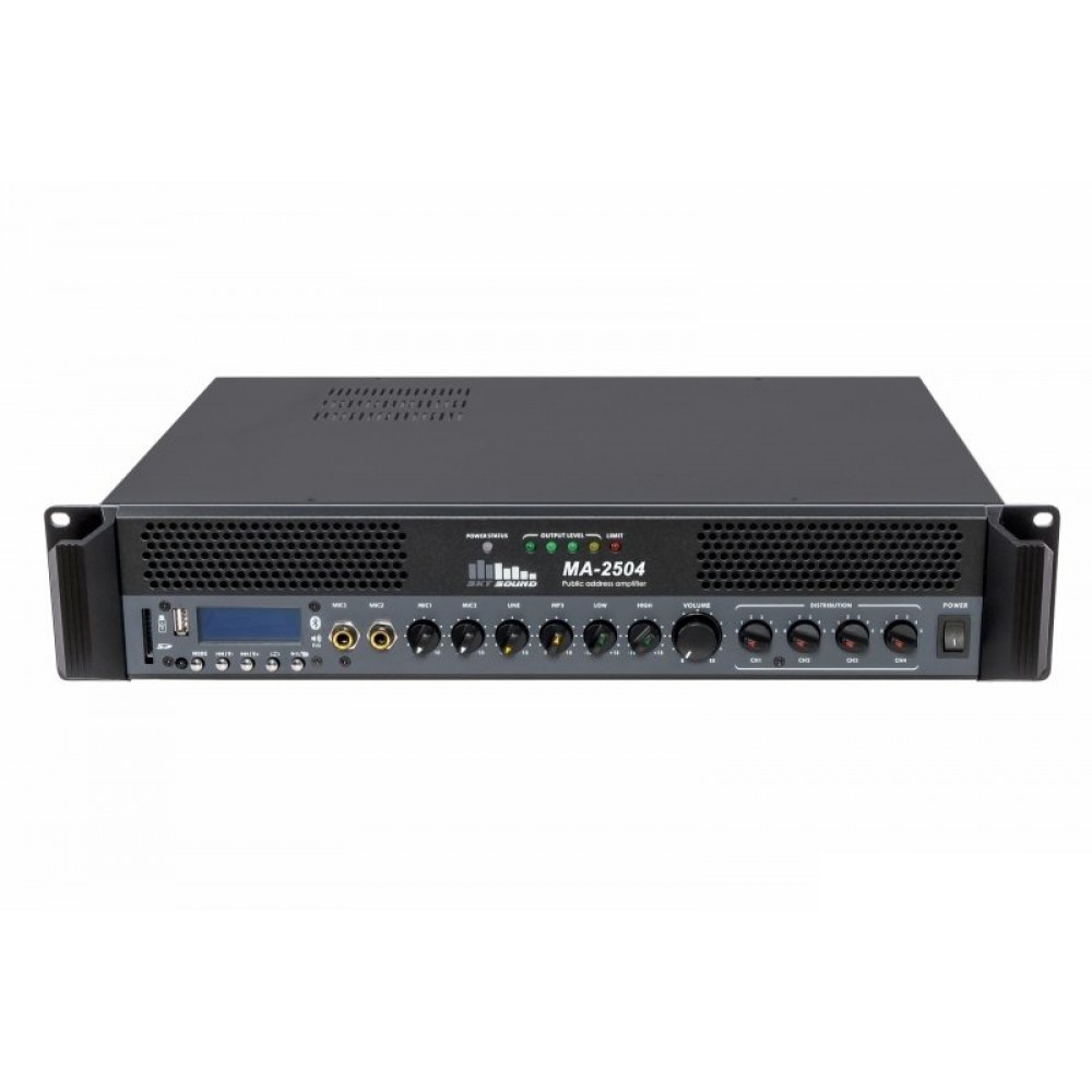MA-2504Z (250W) SKY SOUND трансляционный усилитель