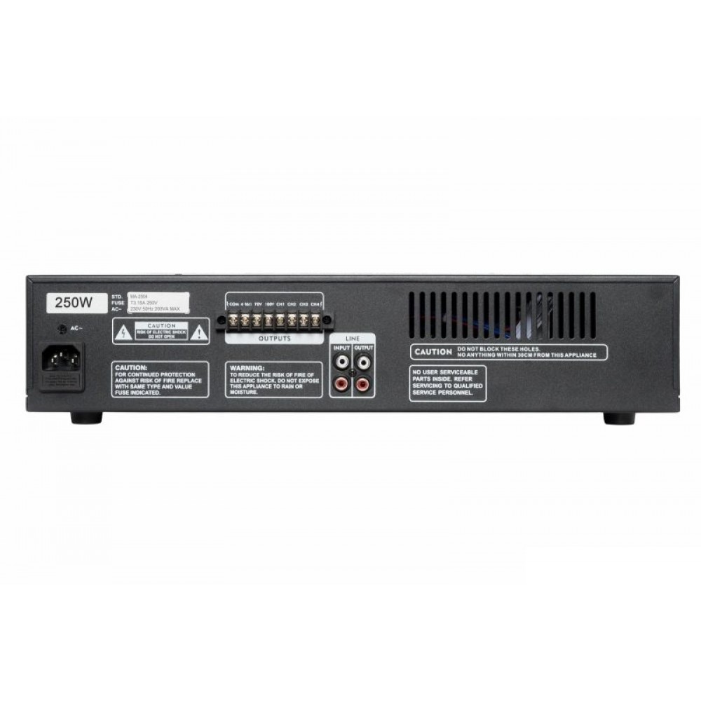 MA-2504Z (250W) SKY SOUND трансляционный усилитель