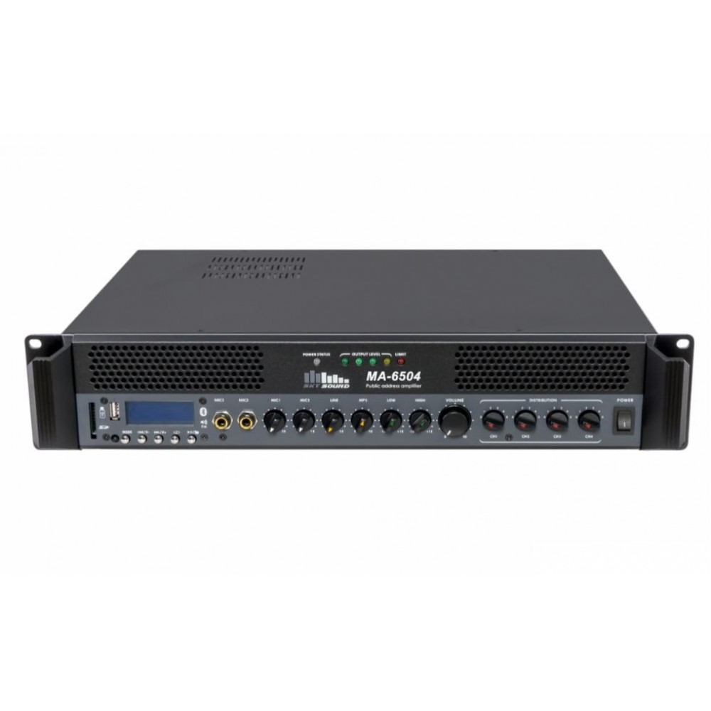MA-6504Z (350W) SKY SOUND трансляционный усилитель