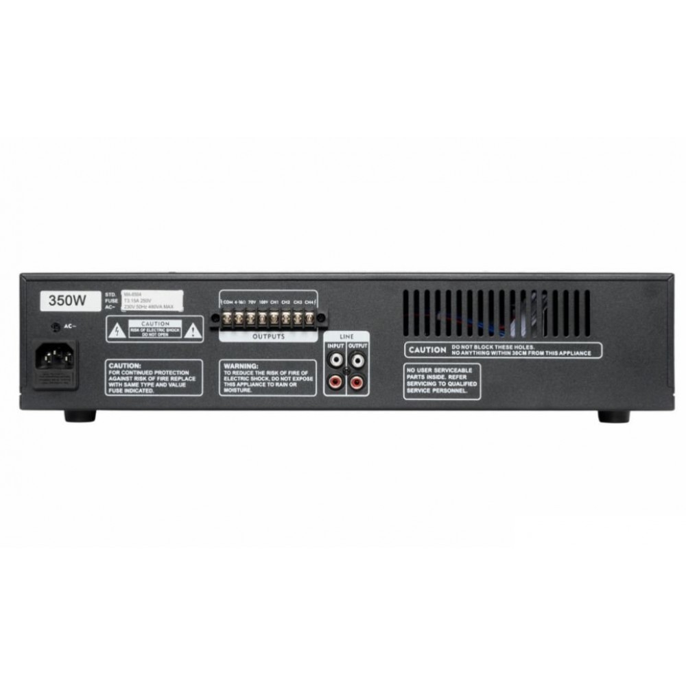 MA-6504Z (350W) SKY SOUND трансляционный усилитель