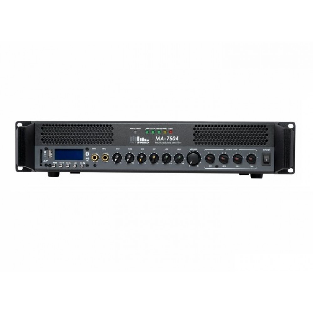 MA-7504Z SKY SOUND трансляционный усилитель