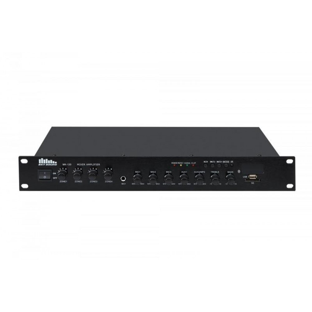 MK-120W SKY SOUND трансляционный усилитель