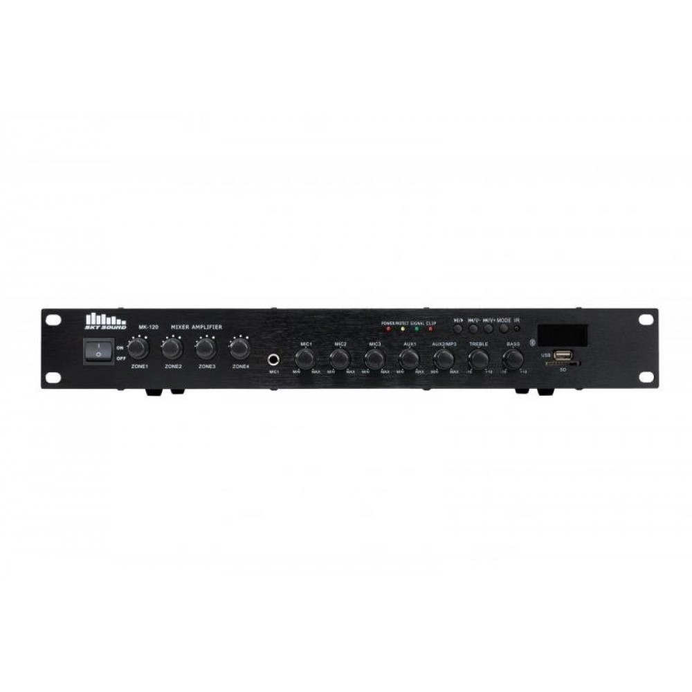 MK-120W SKY SOUND трансляционный усилитель