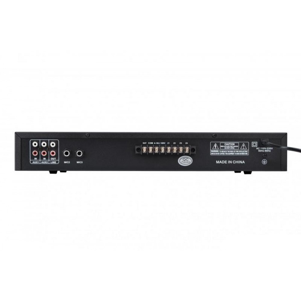 MK-120W SKY SOUND трансляционный усилитель