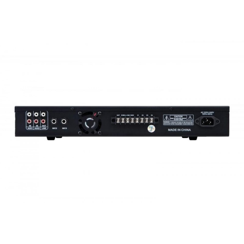 MK-180W (4-ZONE) SKY SOUND трансляционный усилитель