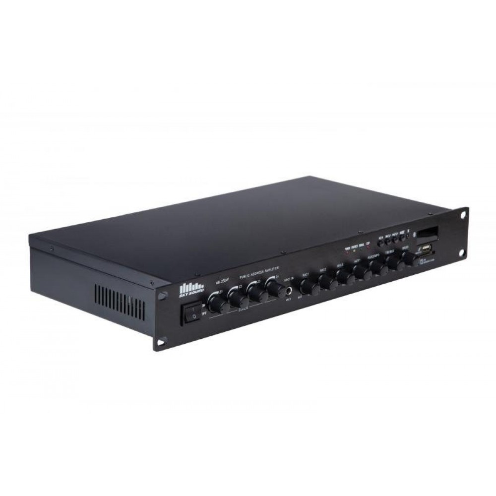 MK-250W (4-ZONE) SKY SOUND трансляционный усилитель