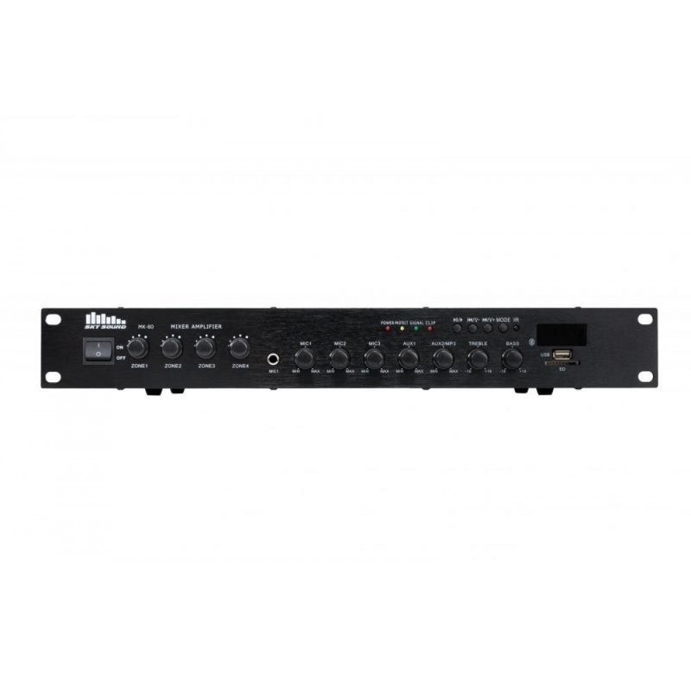 MK-80W SKY SOUND трансляционный усилитель