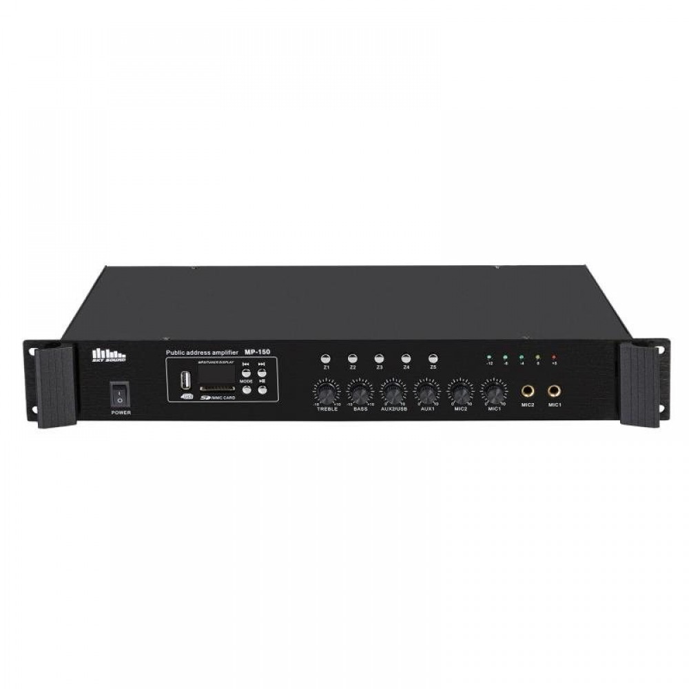 MP-150 (5-ZONE) SKY SOUND трансляционный усилитель