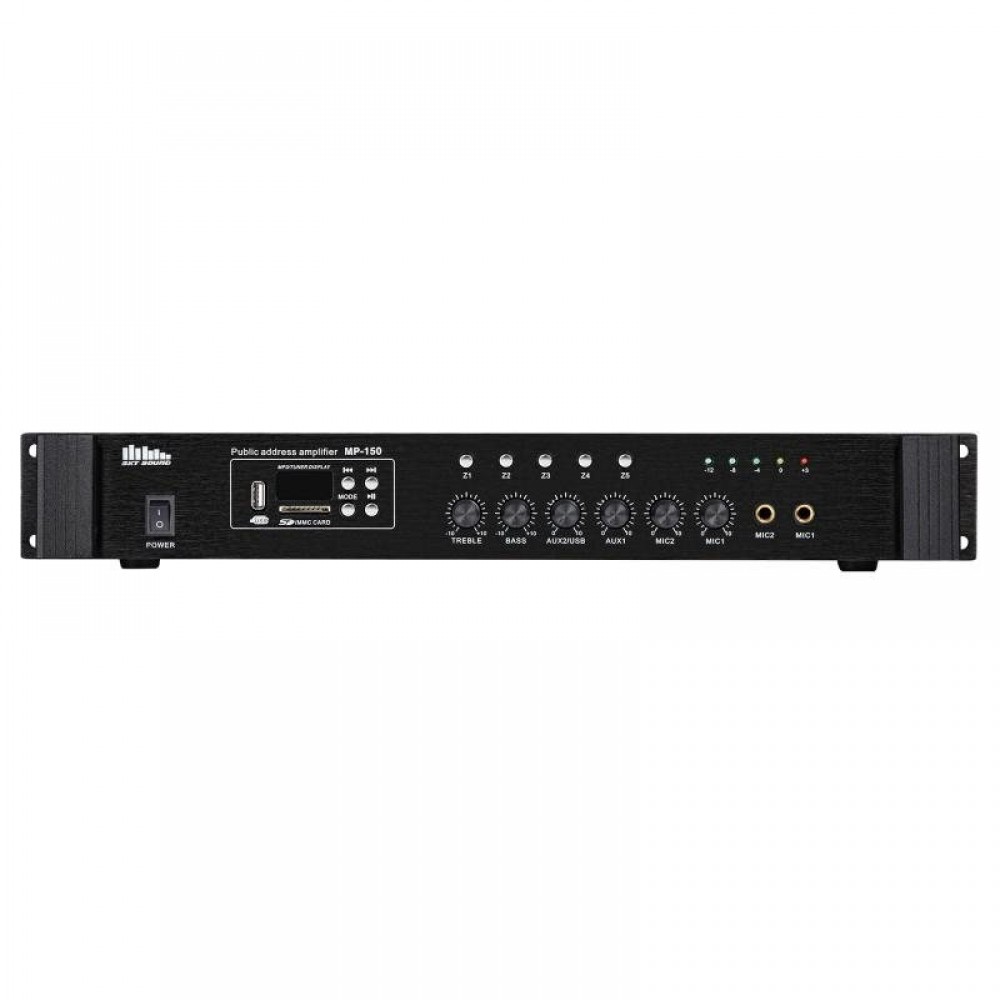 MP-150 (5-ZONE) SKY SOUND трансляционный усилитель
