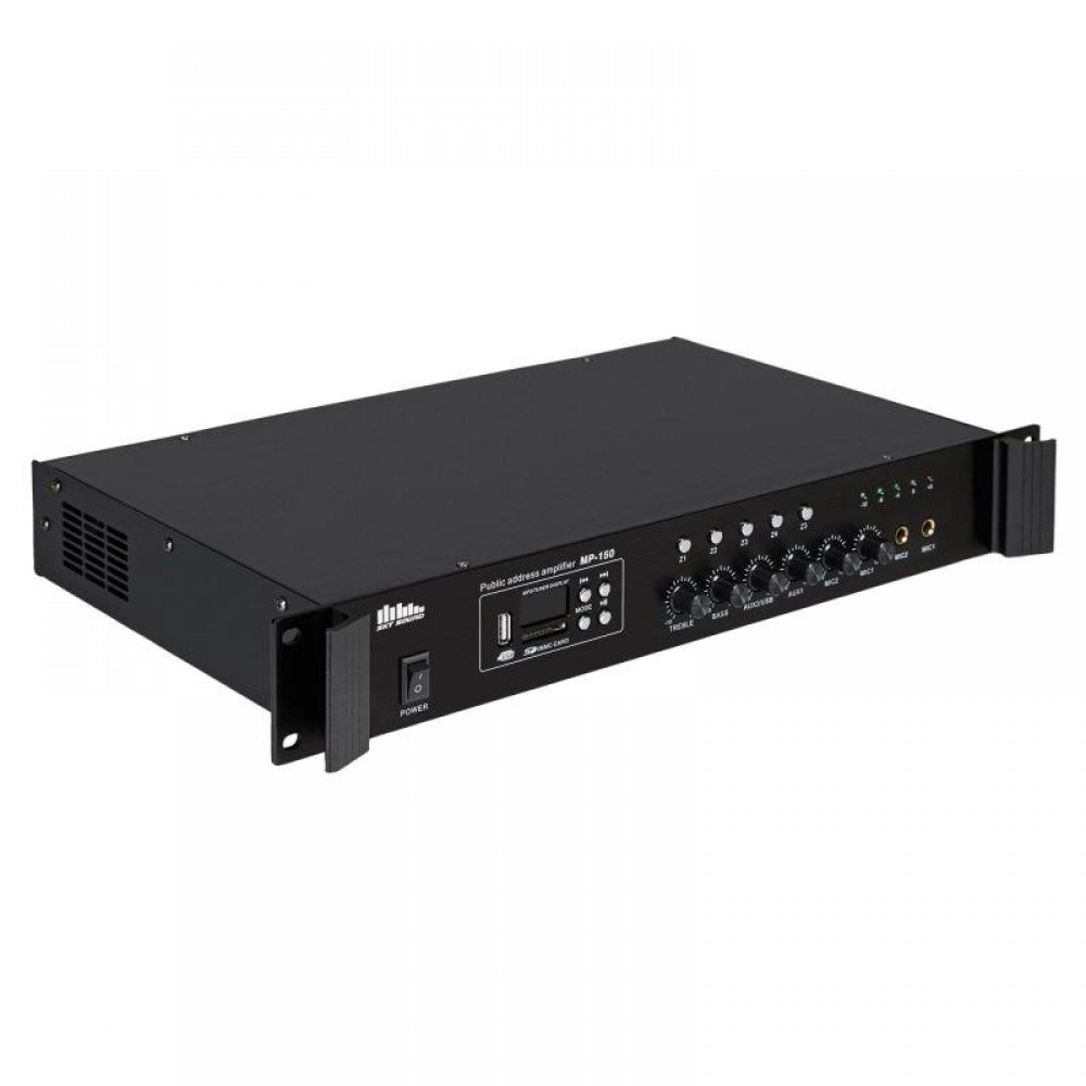 MP-150 (5-ZONE) SKY SOUND трансляционный усилитель